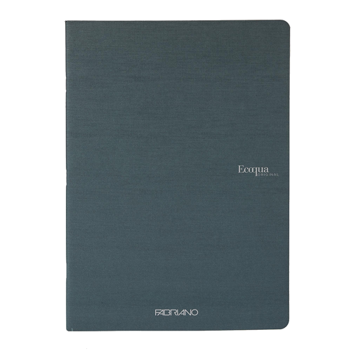 Fabriano Ecoqua Original, Monocromatico, Grigio, A4, 40 fogli, 90 g/m², Copertina morbida